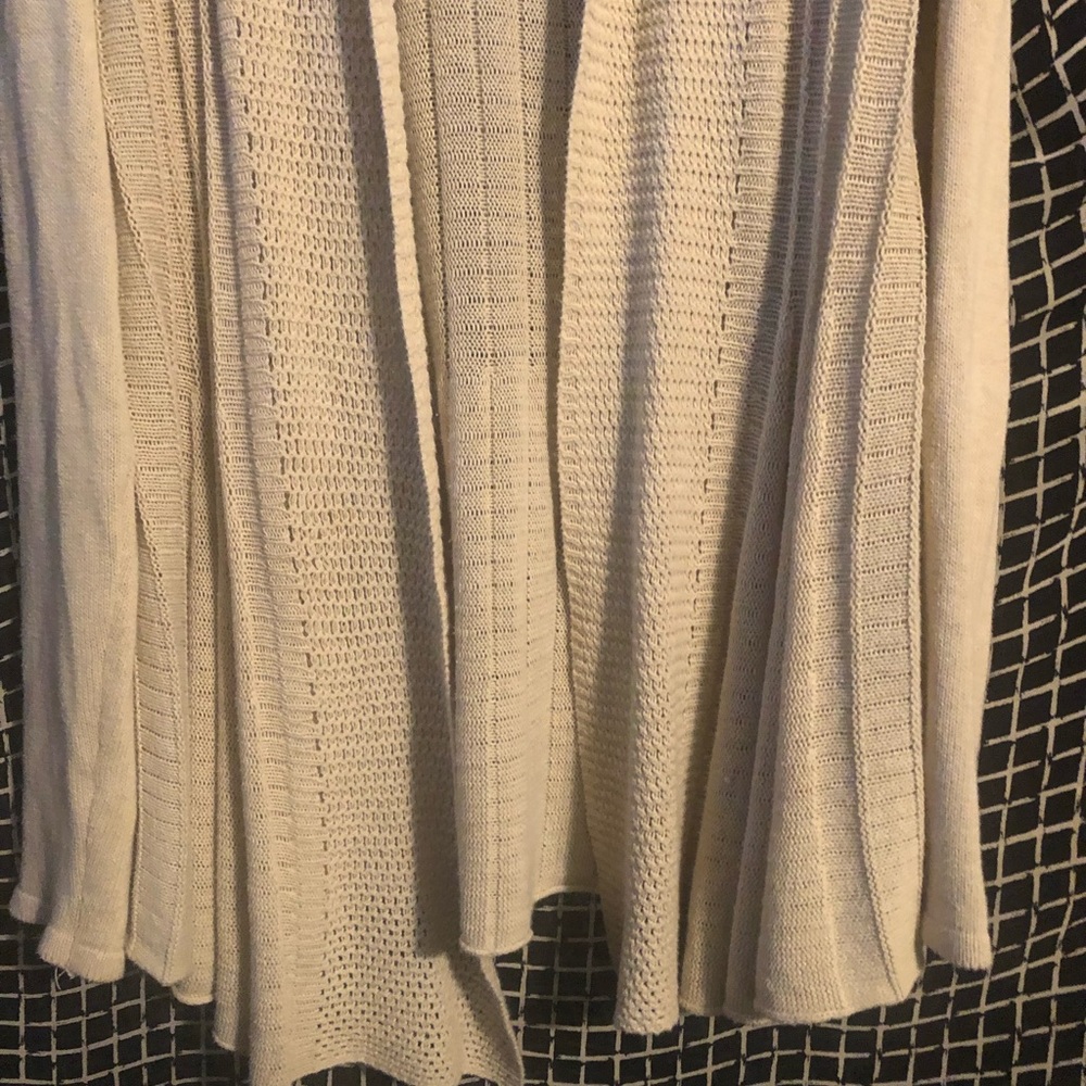 Cream Color cardigan long sleeve